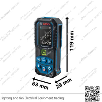 جهاز قياس المسافات بالليزر 50 متر BOSCH GLM 50 25 G