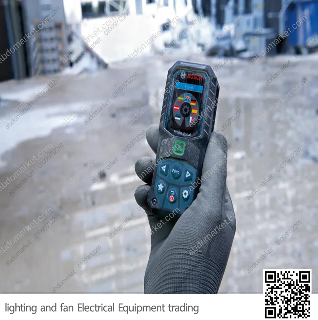 جهاز قياس المسافات بالليزر 50 متر BOSCH GLM 50 25 G جهاز قياس المسافات بالليزر 50 متر BOSCH GLM 50 25 G