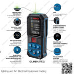 متر ليزر ديجتال 50 متر BOSCH GLM 50 27 C