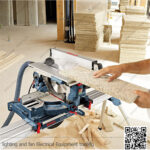 ديسك قطع الأخشاب 12 بوصة 1800 واط بوش BOSCH GTM 12 JL