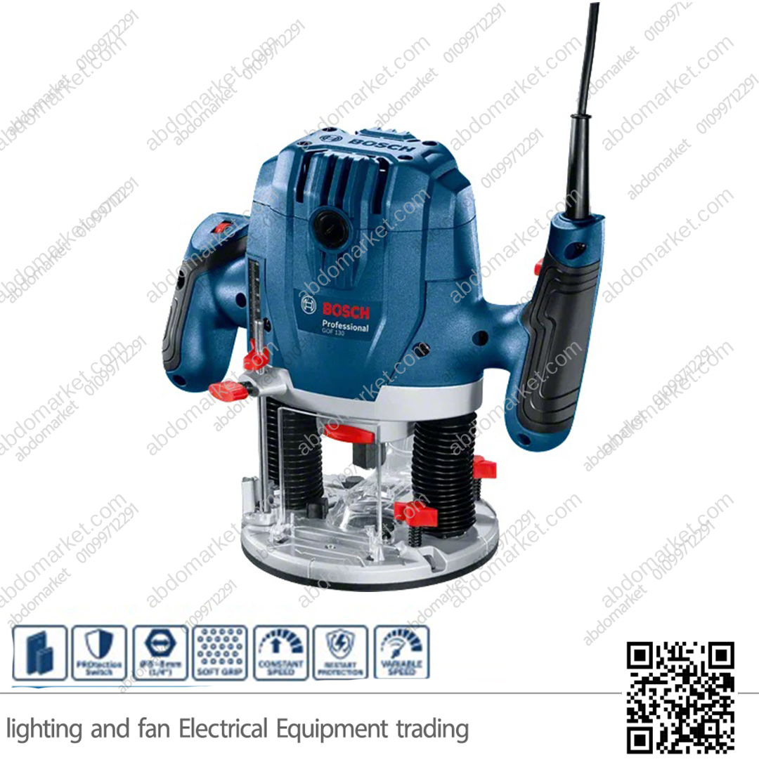 راوتر خشب تفريز رأسي بوش 1300 واط BOCSH GOF 130 راوتر خشب تفريز رأسي بوش 1300 واط BOCSH GOF 130