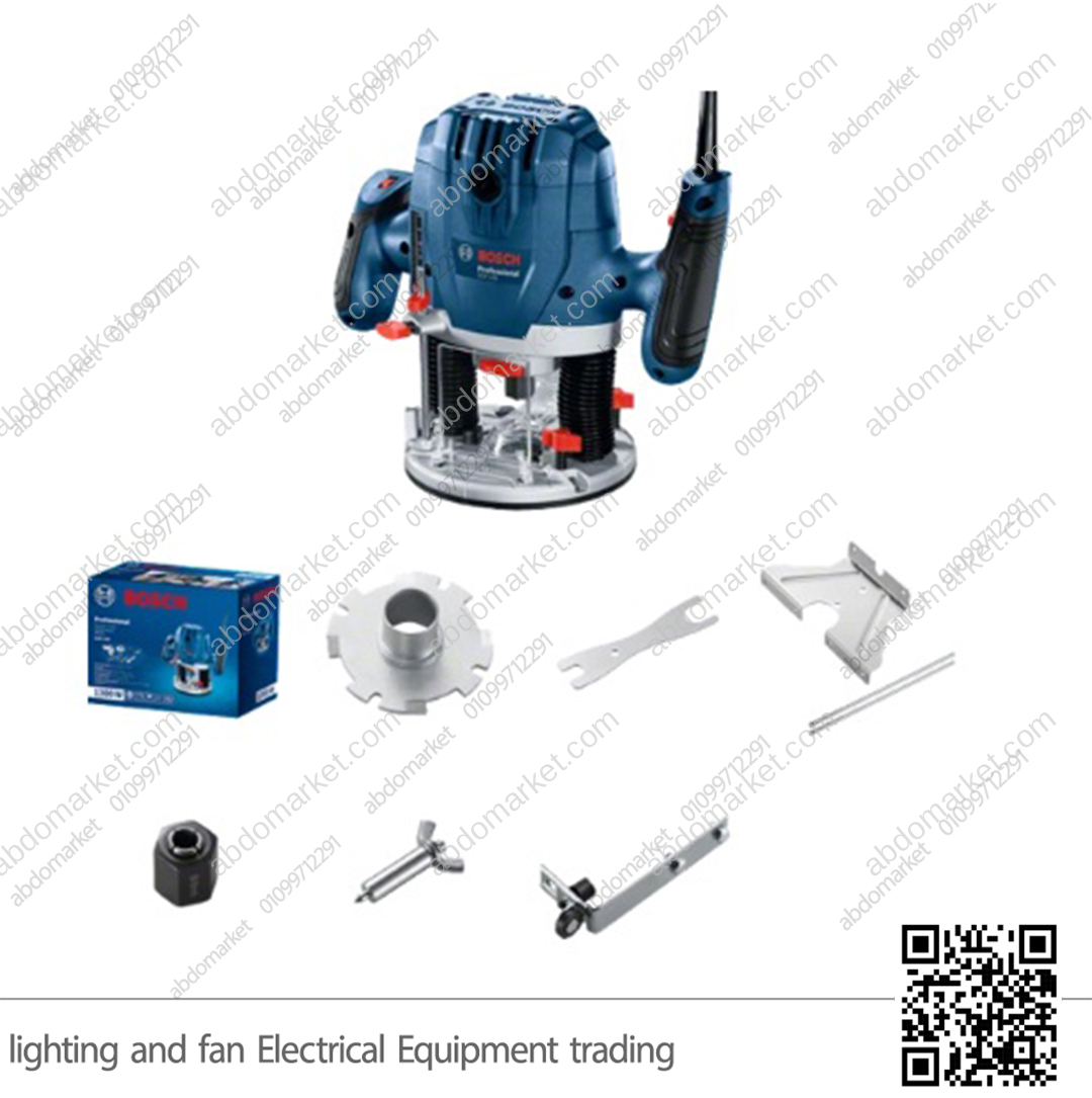 راوتر خشب تفريز رأسي بوش 1300 واط BOCSH GOF 130 راوتر خشب تفريز رأسي بوش 1300 واط BOCSH GOF 130