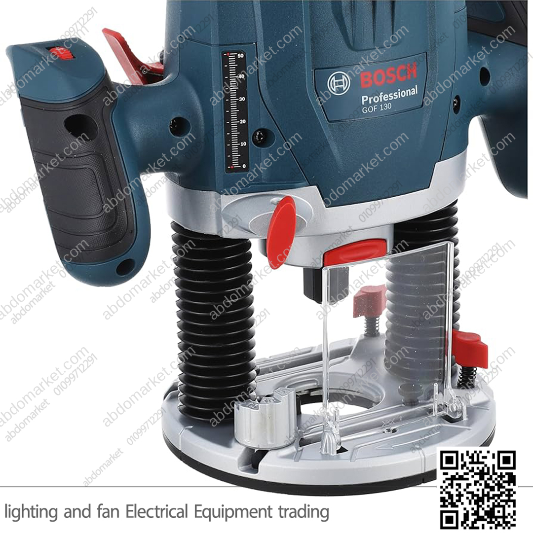 راوتر خشب تفريز رأسي بوش 1300 واط BOCSH GOF 130 راوتر خشب تفريز رأسي بوش 1300 واط BOCSH GOF 130