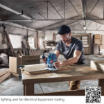 راوتر خشب تفريز رأسي بوش 1300 واط BOCSH GOF 130