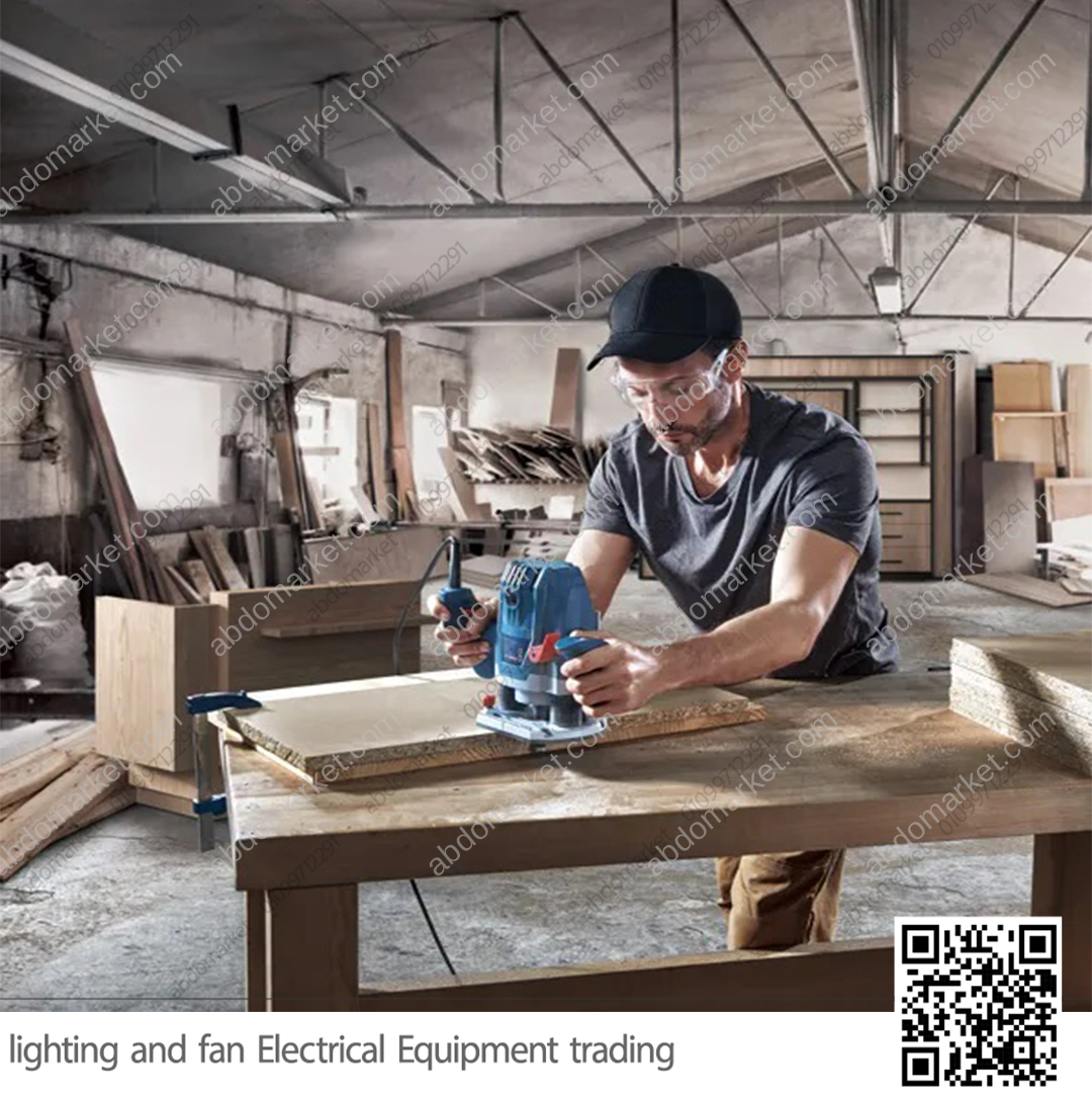 راوتر خشب تفريز رأسي بوش 1300 واط BOCSH GOF 130 راوتر خشب تفريز رأسي بوش 1300 واط BOCSH GOF 130