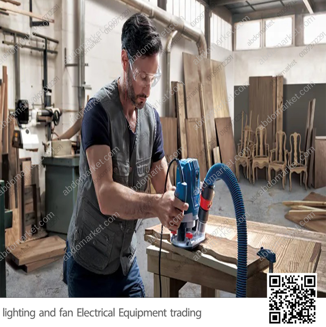 راوتر خشب تفريز رأسي بوش 1300 واط BOCSH GOF 130 راوتر خشب تفريز رأسي بوش 1300 واط BOCSH GOF 130