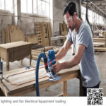 راوتر خشب تفريز رأسي بوش 1300 واط BOCSH GOF 130