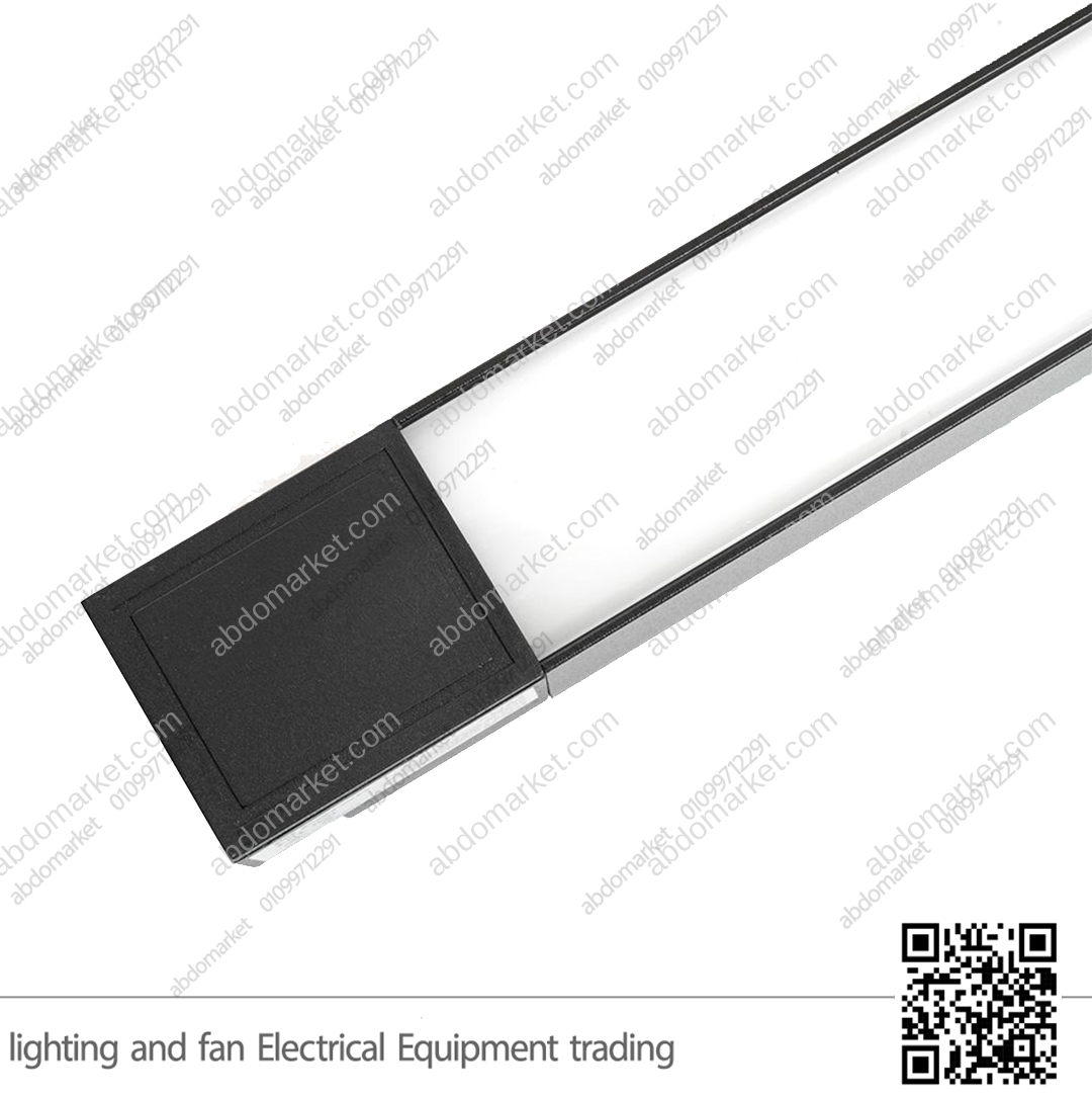 سبوت تراك لايت مسنفر ثابت 21 سم 10 واط أسود وورم سبوت تراك لايت مسنفر ثابت 21 سم 10 واط أسود وورم