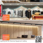 سبوت تراك لايت مسنفر ثابت 21 سم 10 واط أسود وورم