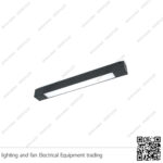 سبوت تراك لايت مسنفر ثابت 34 سم 20 واط أسود كول