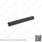 سبوت تراك لايت مسنفر ثابت 34 سم 20 واط أسود كول