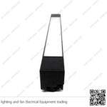 سبوت تراك لايت مسنفر ثابت 34 سم 20 واط أسود كول