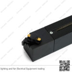 سبوت تراك لايت مسنفر ثابت 34 سم 20 واط أسود كول