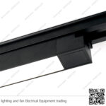 سبوت تراك لايت مسنفر ثابت 34 سم 20 واط أسود كول