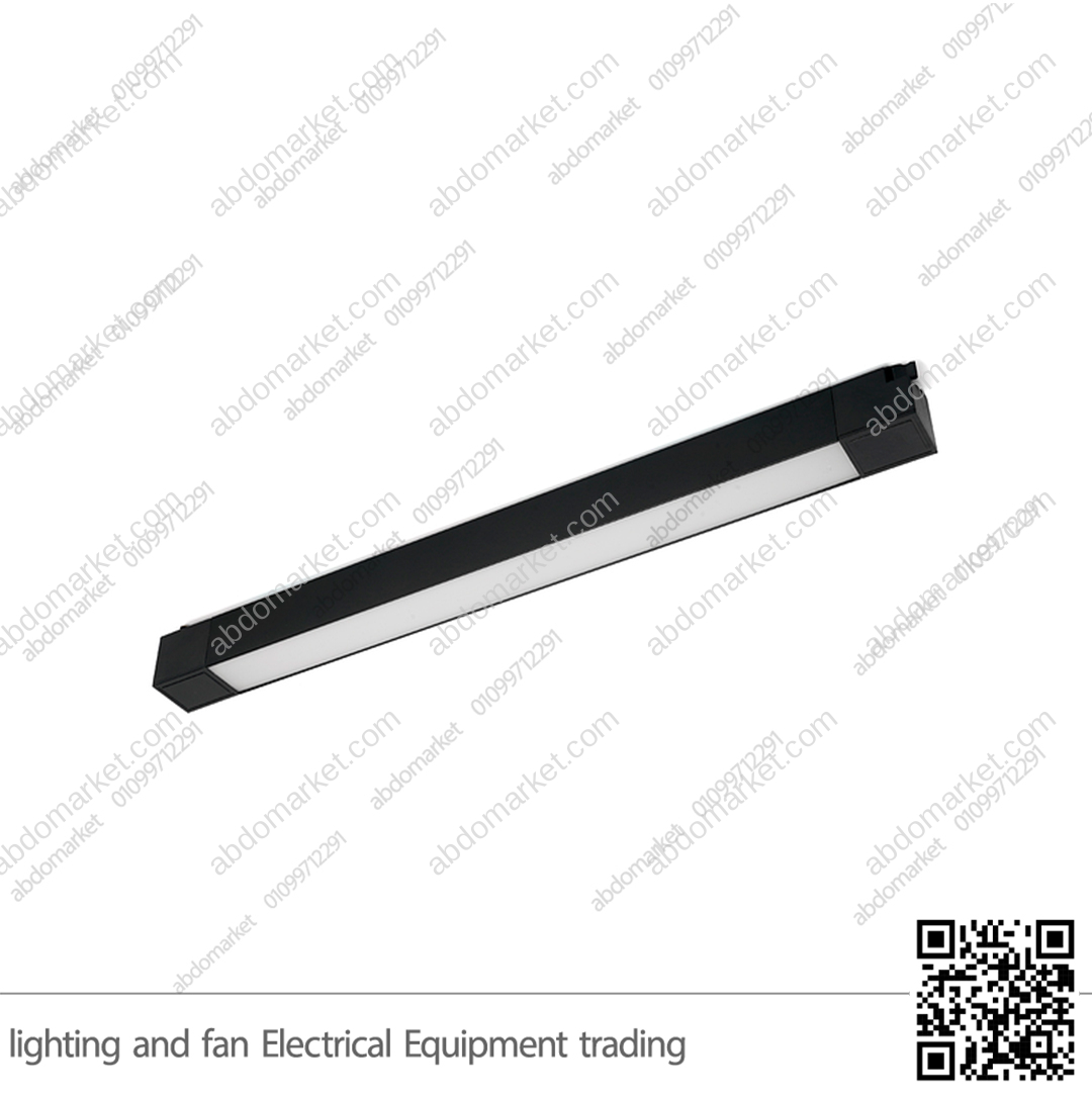 سبوت تراك لايت مسنفر ثابت 47.5 سم 30 واط أسود وورم سبوت تراك لايت مسنفر ثابت 47.5 سم 30 واط أسود وورم