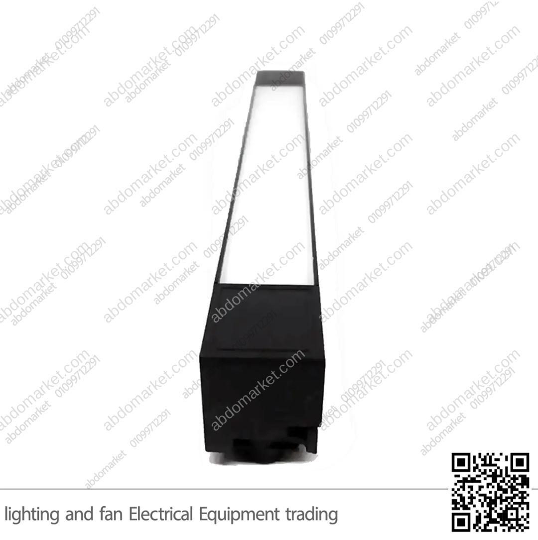 سبوت تراك لايت مسنفر ثابت 47.5 سم 30 واط أسود وورم سبوت تراك لايت مسنفر ثابت 47.5 سم 30 واط أسود وورم