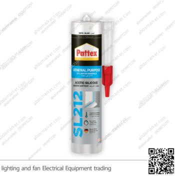 سيلكيون مضاد للفطريات ابيض باتكس Pateex SL212