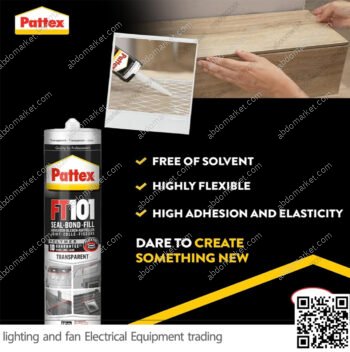 سيليكون شفاف مانع للتسرب باتكس Pateex FT101