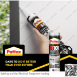 سيليكون شفاف مانع للتسرب باتكس Pateex FT101