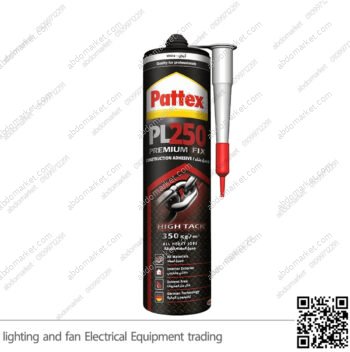 سيليكون منتاج ابيض باتكس للمهام الشاقة Pateex PL250