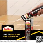 سيليكون منتاج ابيض باتكس للمهام الشاقة Pateex PL250