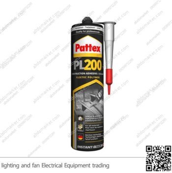 سيليكون منتاج شفاف باتكس Pateex PL200