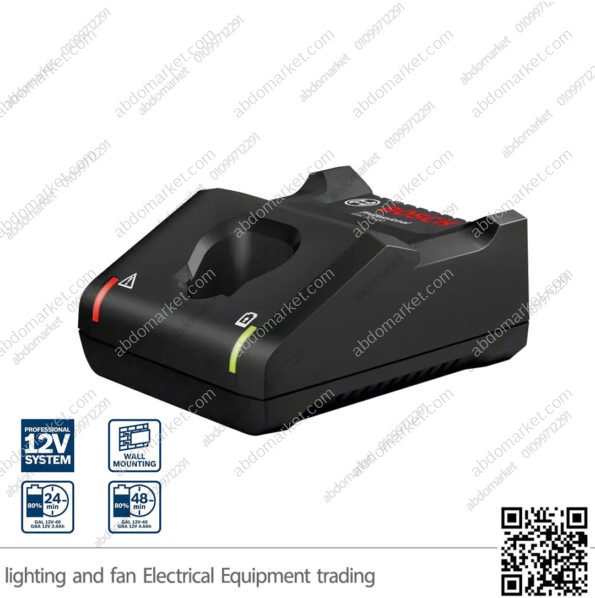 شاحن بطارية 12 فولت بوش BOCSH GAL 12V-40
