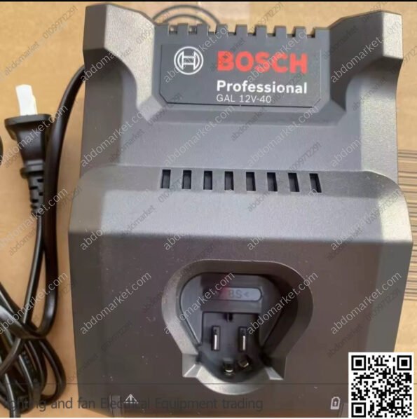 شاحن بطارية 12 فولت بوش BOCSH GAL 12V-40