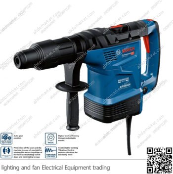 شاكوش تكسير الكتروني 42 مم 1300 واط 9 جول بوش BOCSH GBH 6-42 C