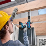 شنيور عادة دقاق ظرف معدني أوتوماتيك بطارية 18 فولت BOCSH GSB18V-65
