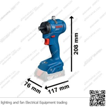 شنيور فك وربط لقم 14 بوصة بطارية 18 فولت بوش BOCSH ISR 18V-30 PHX