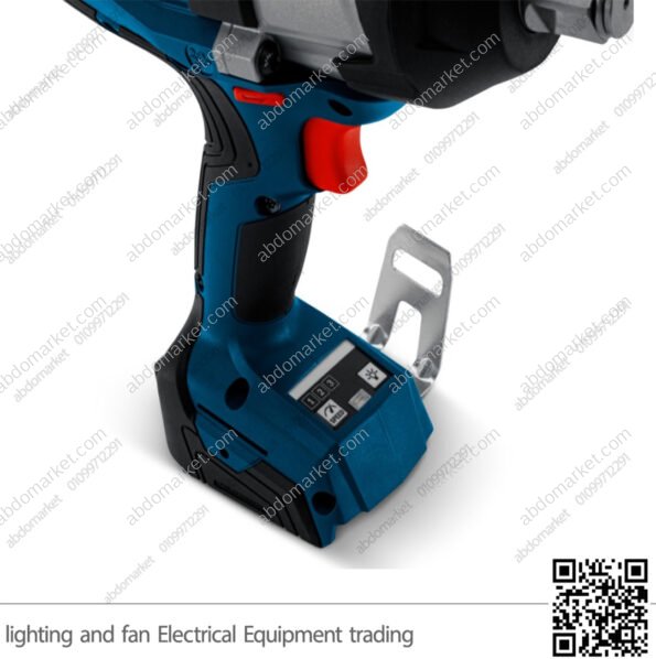 شنيور فك وربط لقم 3/4 بوصة 2 بطارية 18 فولت بوش BOCSH GDS 18V-1050 H