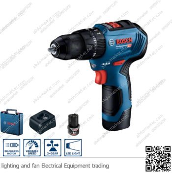 شنيورعادة دقاق بطارية 12 فولت بوش BOCSH 12V 30
