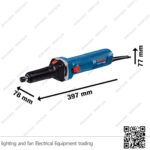 صاروخ اسطمبات تجليخ بوز طويل 750 واط BOCSH GGS 30 LS