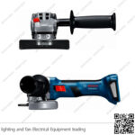 صاروخ بوش 5 بوصة بطارية 18 فولت GWS 18V- 81 X 4Ah