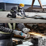 صاروخ بوش 5 بوصة بطارية 18 فولت GWS 18V- 81 X 4Ah