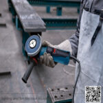 صاروخ بوش سنفرة وقطعية 5 بوصة 1200 واط BOCSH GWS 12-125 P