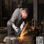 صاروخ بوش سنفرة وقطعية 5 بوصة 1200 واط BOCSH GWS 12-125 P