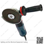 صاروخ بوش سنفرة وقطعية 5 بوصة 1400 واط BOCSH GWS 14-125 S