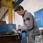 صاروخ بوش سنفرة وقطعية 5 بوصة 1400 واط BOCSH GWS 14-125 S