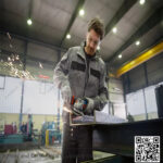 صاروخ بوش سنفرة وقطعية 5 بوصة 1400 واط BOCSH GWS 14-125 S