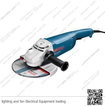 صاروخ بوش سنفرة وقطعية 9 بوصة 2200 واط BOCSH GWS 2200-230