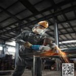 صاروخ بوش سنفرة وقطعية 9 بوصة 2400 واط BOCSH GWS 24-230 P