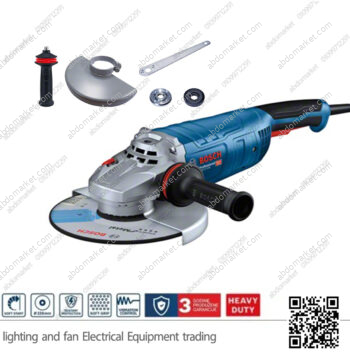 صاروخ بوش سنفرة وقطعية 9 بوصة 2700 واط BOCSH GWS 27-230