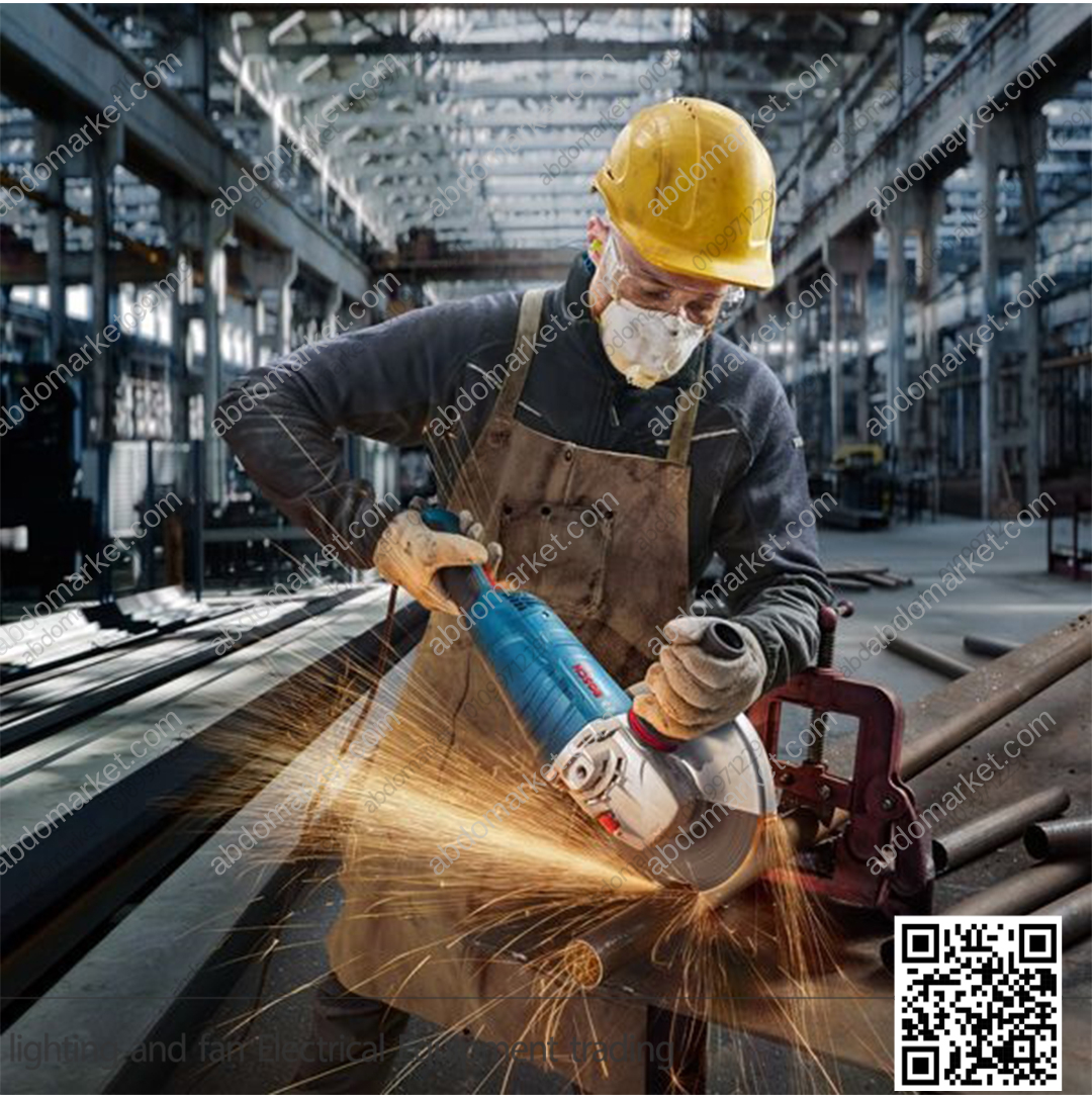 صاروخ بوش سنفرة وقطعية 9 بوصة 2700 واط BOCSH GWS 27-230 صاروخ بوش سنفرة وقطعية 9 بوصة 2700 واط BOCSH GWS 27-230