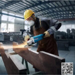 صاروخ بوش سنفرة وقطعية 9 بوصة 2700 واط BOCSH GWS 27-230