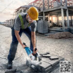 صاروخ بوش سنفرة وقطعية 9 بوصة 2700 واط BOCSH GWS 27-230