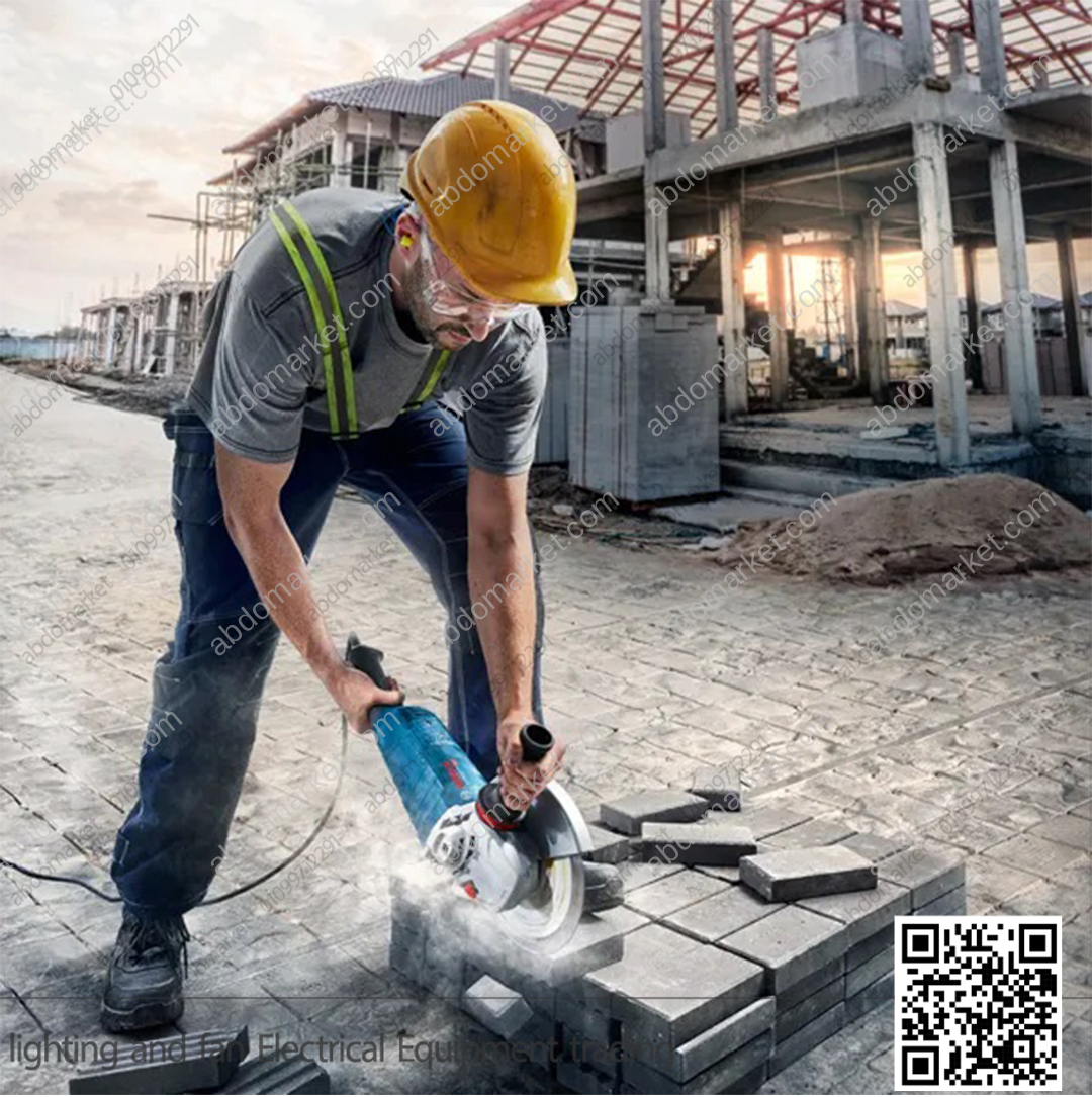 صاروخ بوش سنفرة وقطعية 9 بوصة 2700 واط BOCSH GWS 27-230 صاروخ بوش سنفرة وقطعية 9 بوصة 2700 واط BOCSH GWS 27-230