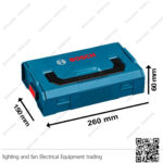 صندوق عدة للأدوات الصغيرة بوش BOSCH L-BOXX mini
