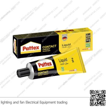 غراء سائل شفاف 50 غرام باتكس Pateex